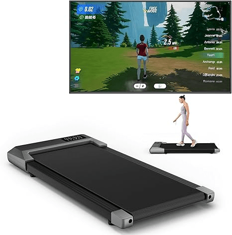 Under Desk Treadmill with walking application