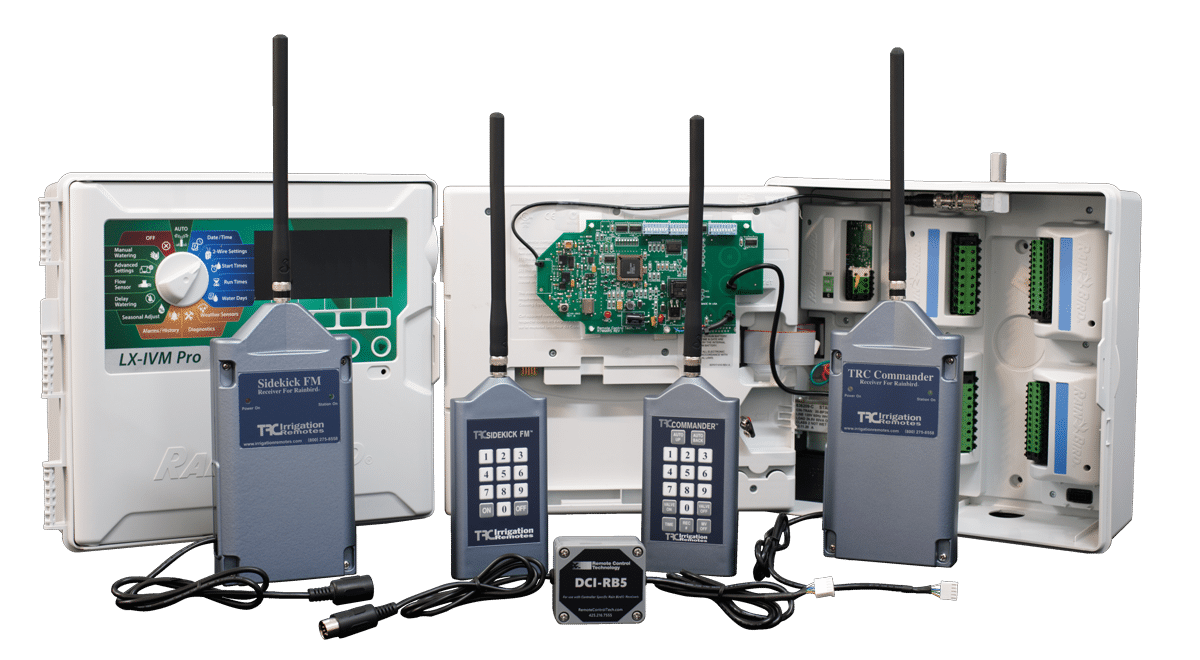 Rain Bird Specific Remote Products