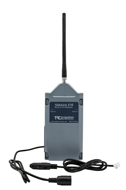 Sidekick FM Controller Specific Receiver ONLY for Rain Bird® Modular (6 Pin) <br> Part #01098-001-001