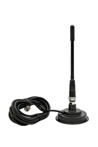 Magnetic Mount Base with 8" Legacy Tuned Antenna <br> Part #01941