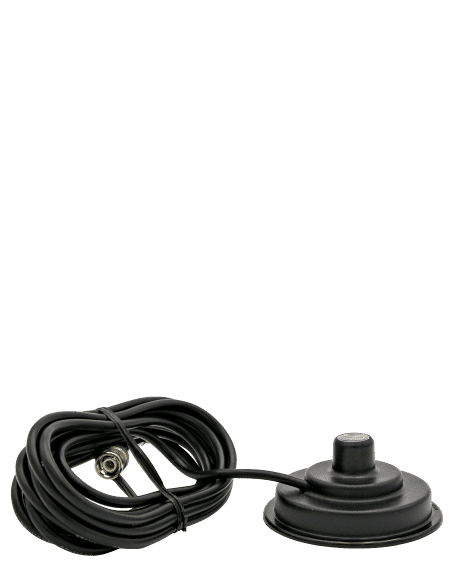 Magnetic Mount Base with 10' Coax Cable <br> Part #01949