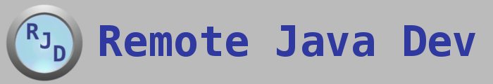 Remote Java Dev
