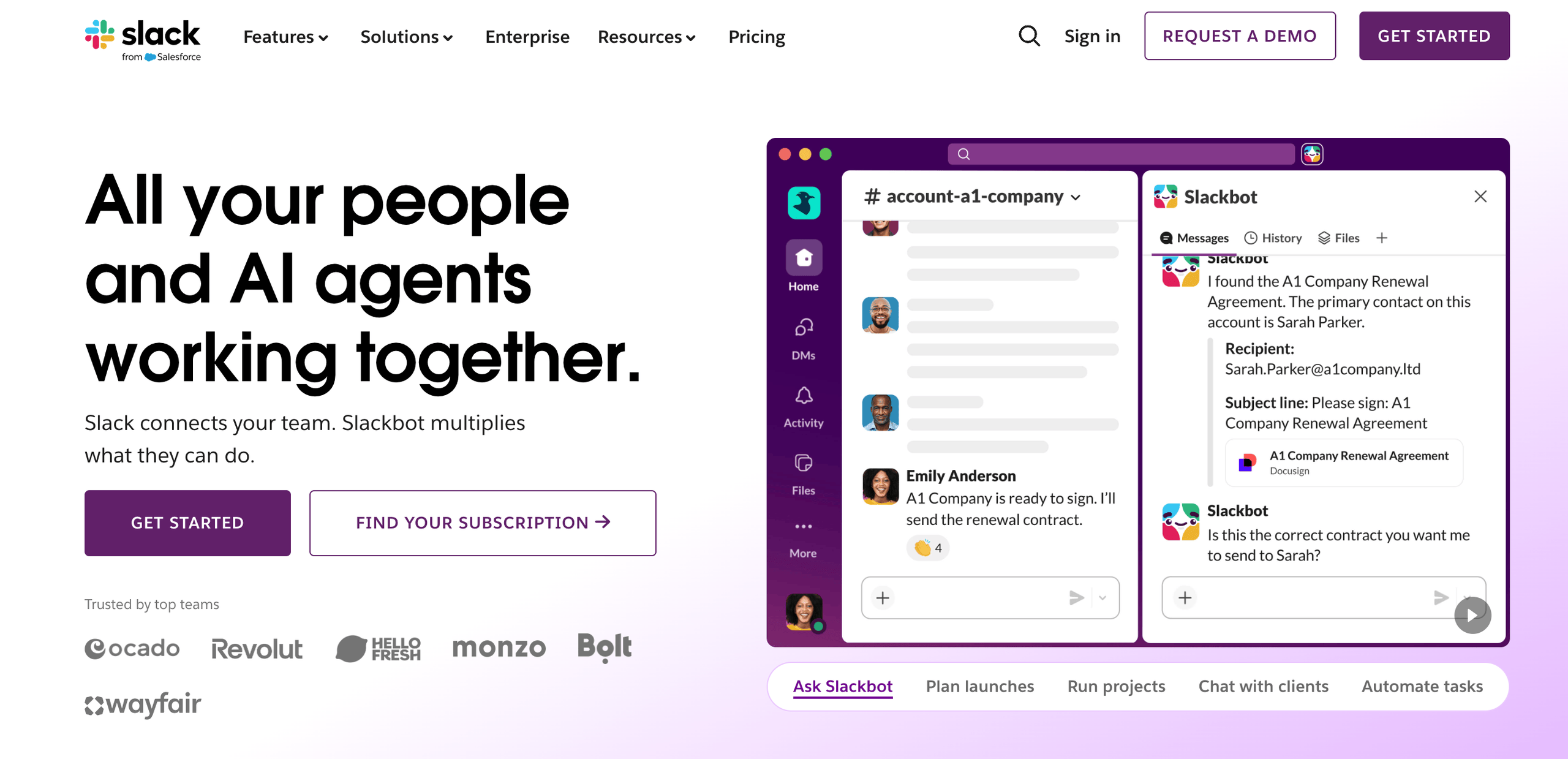 slack