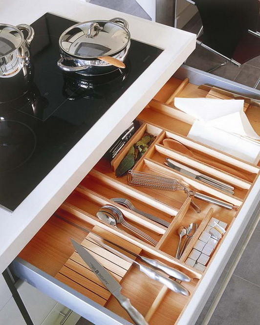 Kitchen Organization: Ideas for the Inside of the Cabinet ...