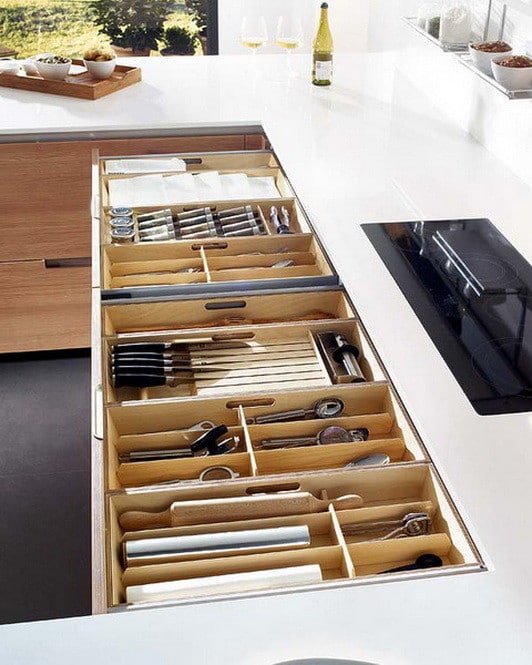 Kitchen Drawer Organizers, Rev-a-Shelf CT and GCT Series ...