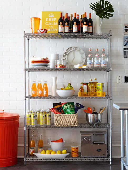 Pantry Organization Ideas from Our Colorful New Pantry!