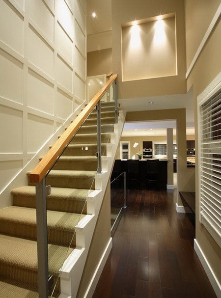 If your color is not available in your local lowe's store, you can quickly . 50 Amazing And Unique Staircase Design Ideas