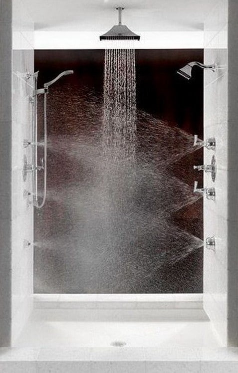 It is only this shower head that has the ability to aid with that. 30 Unique Shower Designs & Layout Ideas | RemoveandReplace.com