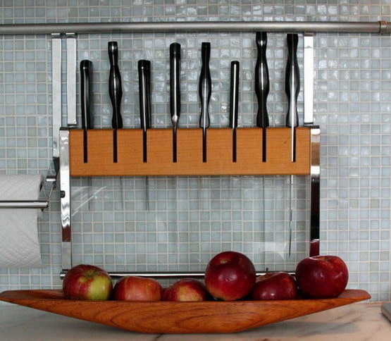 Kitchen Railing Storage Ideas - Kitchen Organization ...