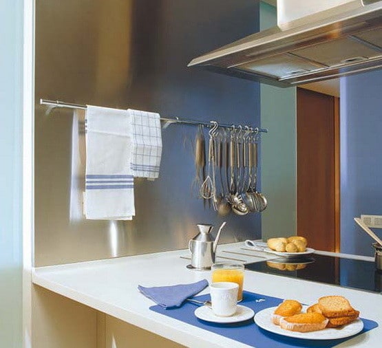 Kitchen Railing Storage Ideas - Kitchen Organization ...