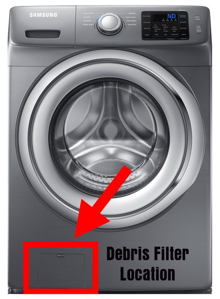 Check out the best top load washers from ge, maytag, and more. Samsung Washing Machine Error Code Nd What To Check How To Fix