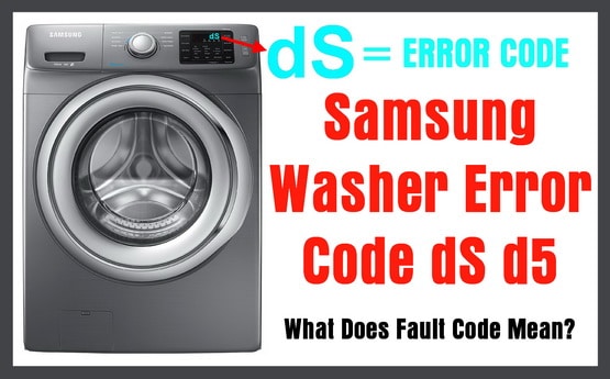 365 days to return any part. Samsung Front Load Washer Error Code Ds Or D5 How To Clear