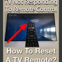 TV Not Responding To Remote Control - How To Reset A TV Remote Control?
