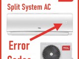 Tcl Split System Ac Error Codes
