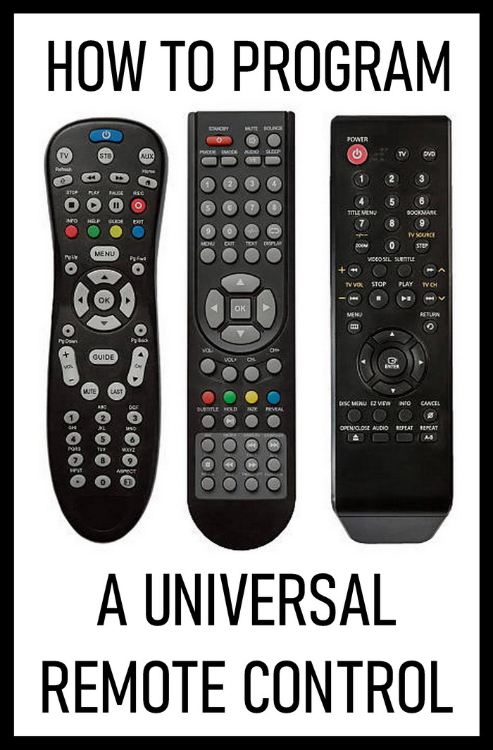 zenith universal remote setup