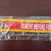Remove before flight