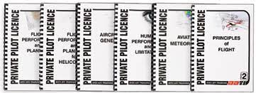 AvexPPL Complete Set 6xHand books Fixed Wing - Pilot supplies in