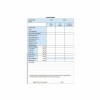 Flight plan pad specifically designed for Pilot. Key Features and Functions: Gridded Paper: The pad likely contains a gridded layout to facilitate accurate plotting of flight paths, altitudes, and other relevant flight parameters. Pre-Printed Information: Information such as airspace boundaries, navigation aids, and emergency procedures to streamline the planning process. Durable Construction: Given its professional use, the pad is  made from durable materials to withstand daily use and potential spills. Pilot-Specific Design: It's tailored to the specific needs and requirements of Pilots, ensuring that it's efficient and user-friendly for their tasks.