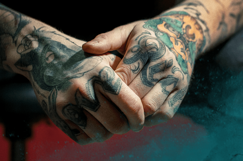Results of laser tattoo removal