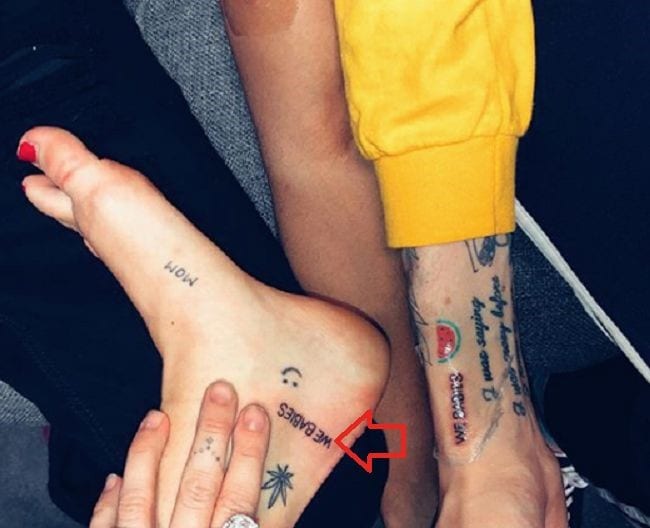A Look At Miley Cyrus's Tattoos: And How Removal Would Look | Removery 528_x_650_jpg