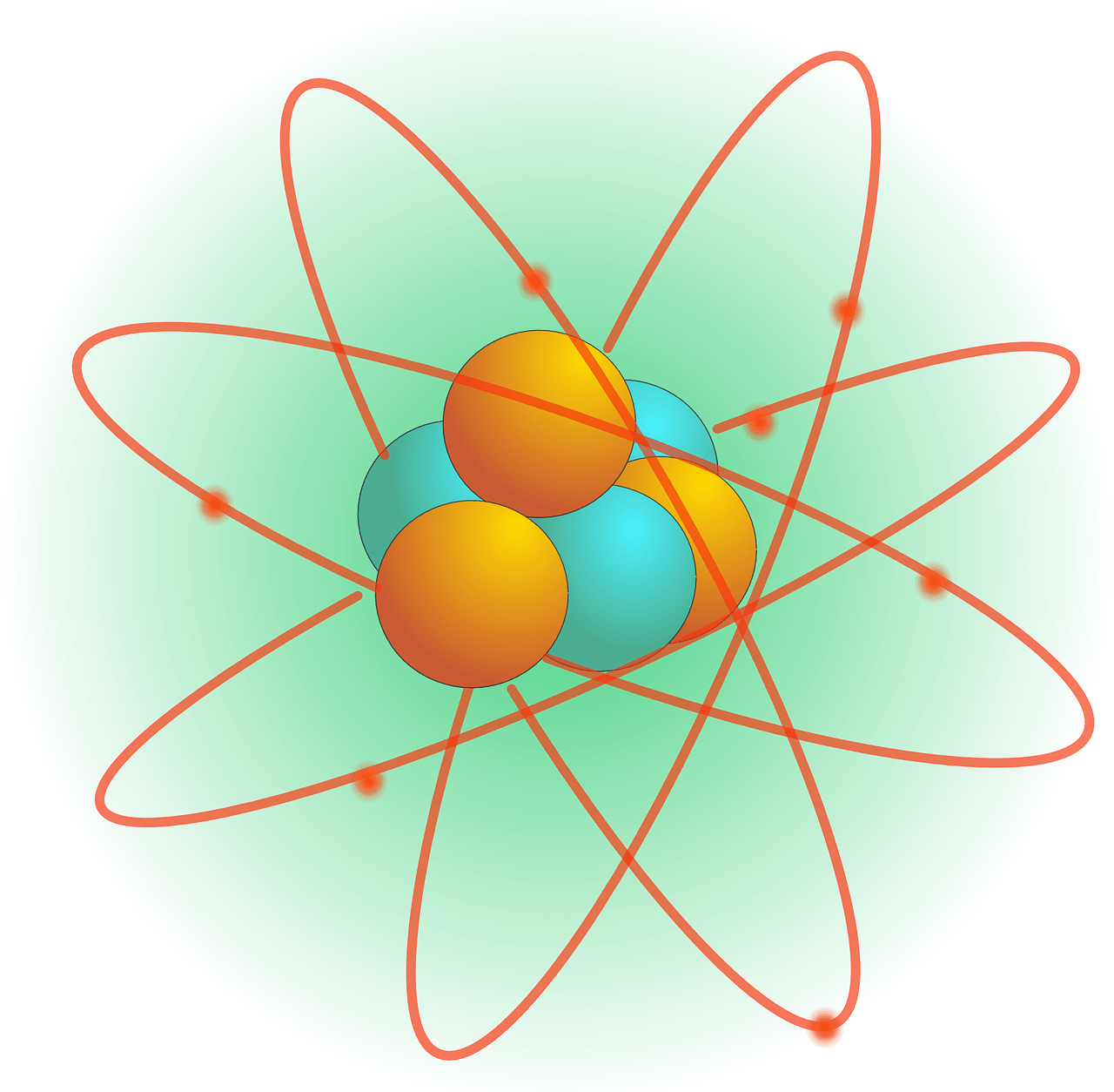 Molecular Structure of an Atom