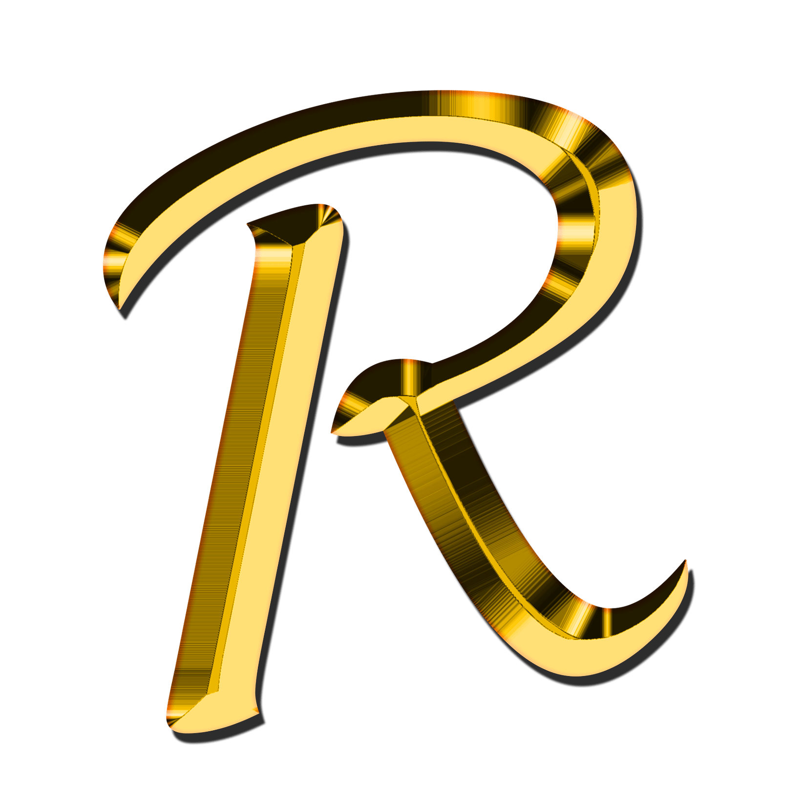 R
