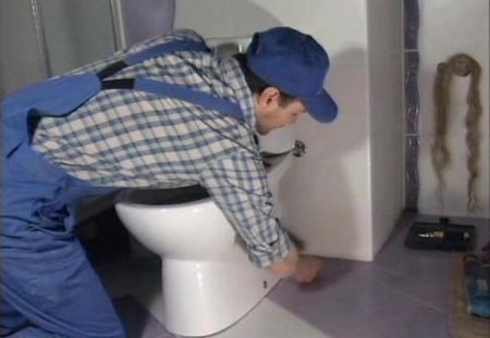 Как установить биде