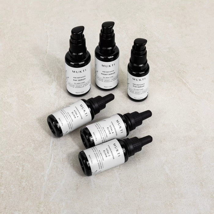 Age Defiance Booster Collection - 6 Step Ritual | Renae's World Age Defiance Booster Collection - 6 Step Ritual