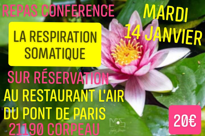 C’est reparti pour les repas Conférence