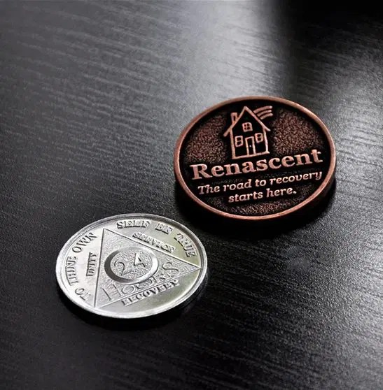 Running Through Recovery Renascent - High Resolution Gradient Backgrounds for Desktop