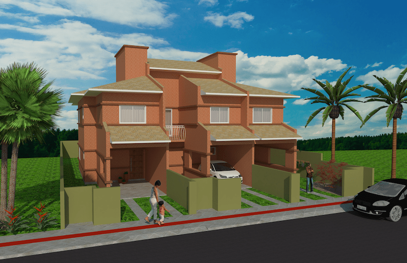 Villaggio Toscano - Fachada