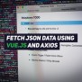 How To Fetch Json Data From Api In Javascript - Printable Forms Free Online