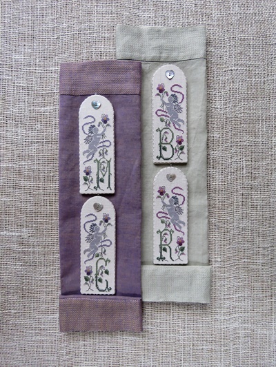 Spring violets (alfabeto completo)