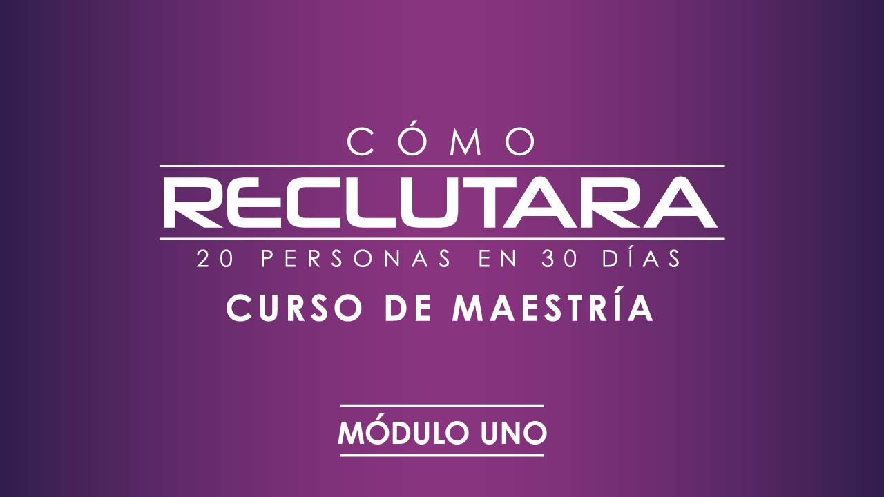 M&oacute;dulo 1: Preparaci&oacute;n