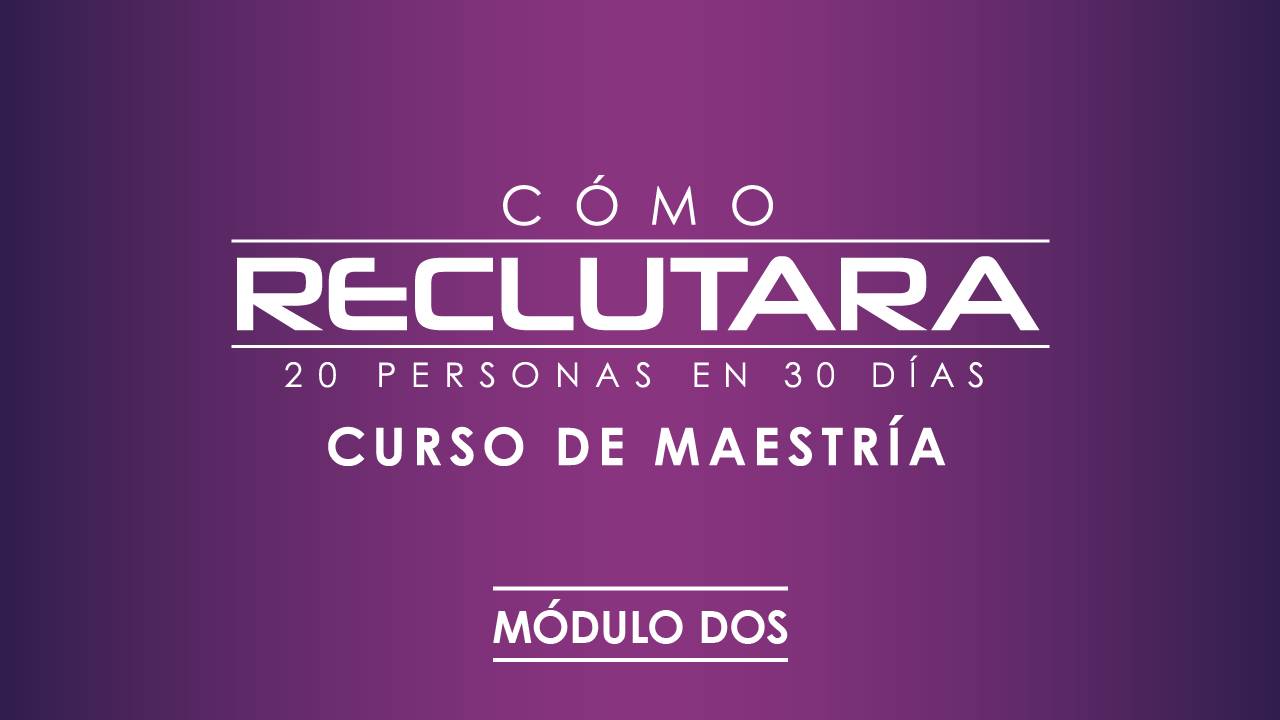 M&oacute;dulo 2: Llenar el embudo (Fill the Funnel)
