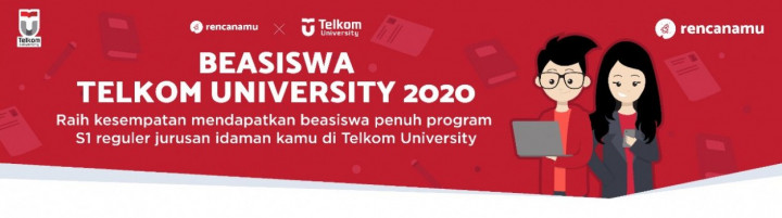 Ini adalah pembahasan soal bahasa inggris tes masuk teljom university 2019 part . Kuliah S1 Gratis Dengan Beasiswa Dari Telkom University X Rencanamu Begini Caranya Rencanamu