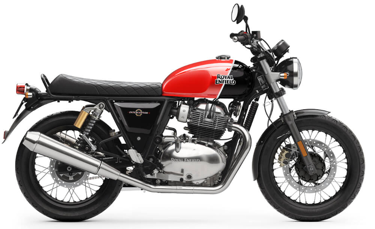 Royal Enfield Interceptor 650 & Continental GT 650 39 Royal Enfield Interceptor 650 - Ravishing Red