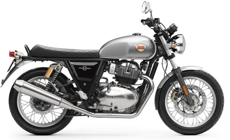 Royal Enfield Interceptor 650 & Continental GT 650 40 Royal Enfield Interceptor 650 Sliver Spectre