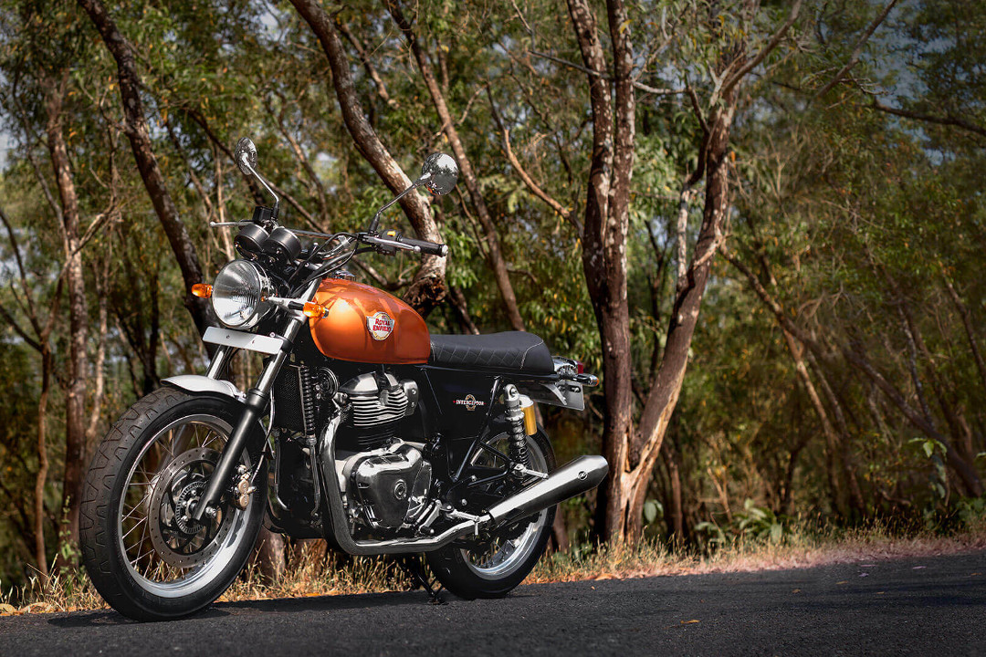 Royal Enfield Interceptor 650 & Continental GT 650 45 Royal Enfield Interceptor