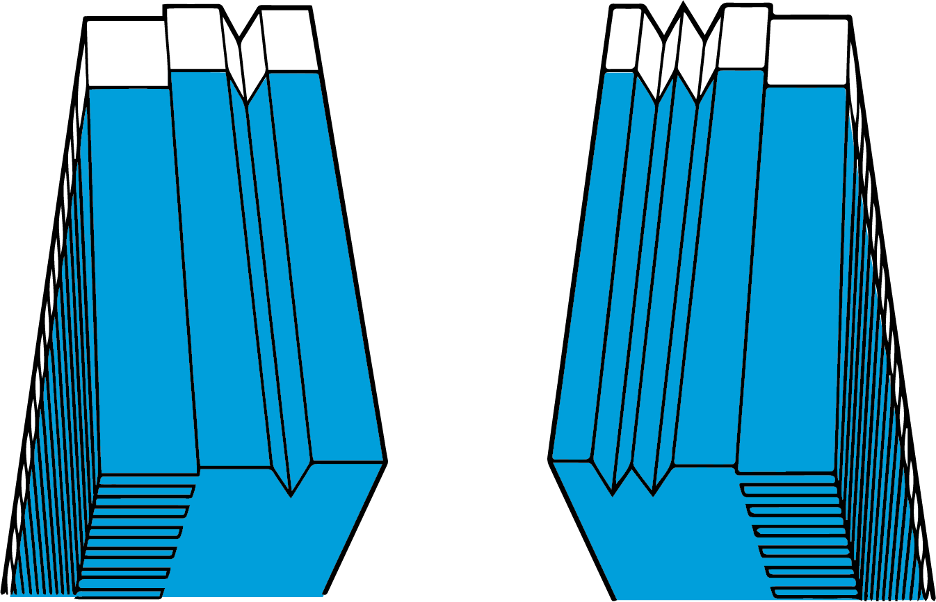 V series and W series Escalator Cleaning pads and tools