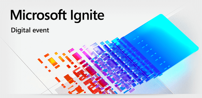 Microsoft Ignite Fall 2021 Recap - Premium Abstract Illustration Gallery - HD