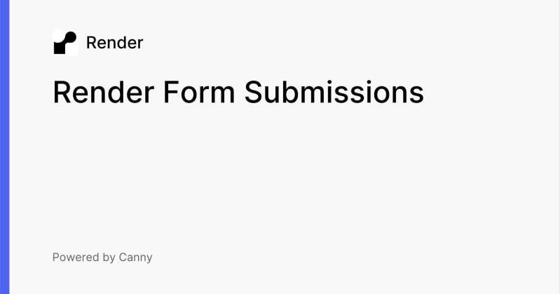 Render Form Submissions Feature Requests Render - Download Creative Space Design | 4K