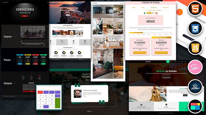 Desarrollo Web Moderno Con Html5 Css3 Y Javascript 2024 Render2web - Best Vintage Illustrations in 4K