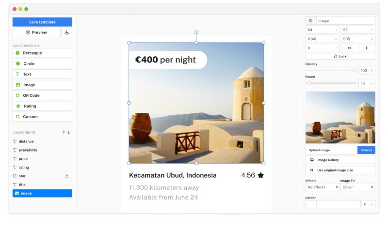 Bulk Image Generation Renderform - Modern 8K Colorful Pictures | Free Download