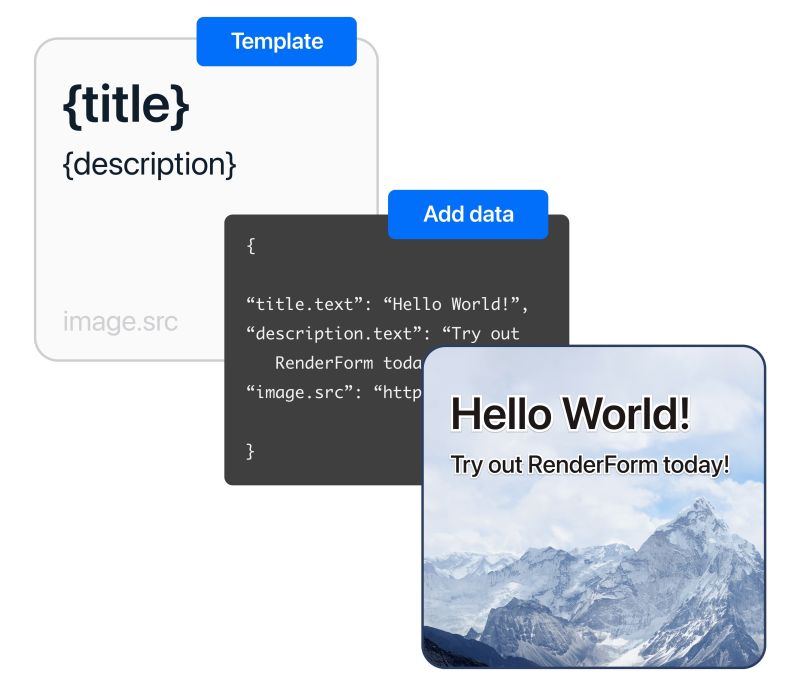 Pdf Generation Prestoflow - Dark Illustration Collection - High Resolution Quality