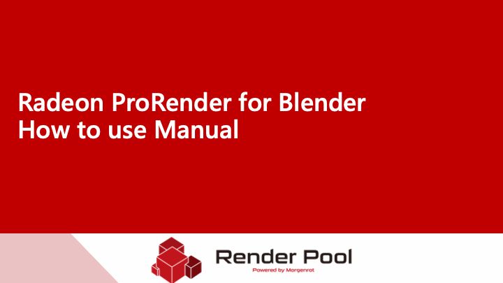 How To Include Render Passes Aovs In Radeon Prorender Render Pool - Best Vintage Backgrounds in Retina
