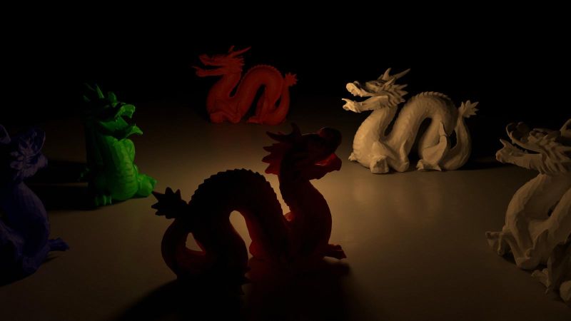 The Renderqueue Lightmap - Premium Light Texture Gallery - Desktop