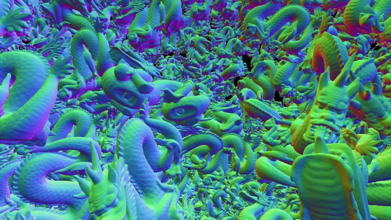 The Renderqueue Particle Dance - Download Modern Abstract Design | Full HD