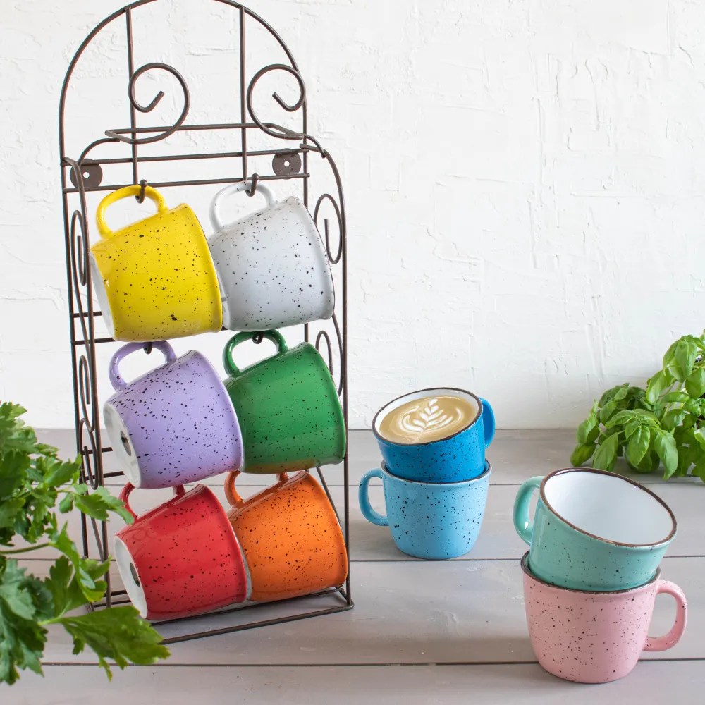 Rainbow Mug 0,35l (6 set)