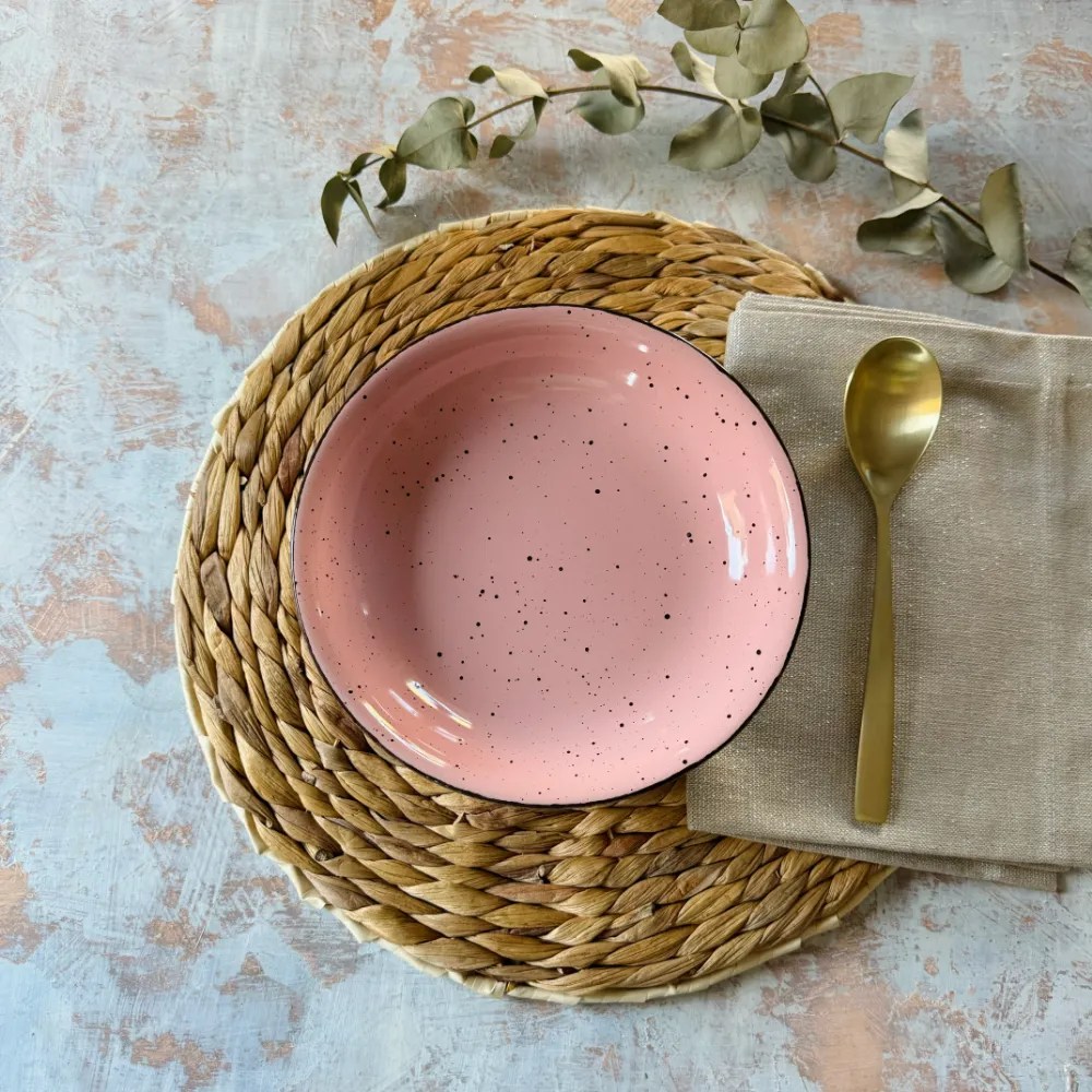 Okrugli duboki tanjur 20 cm - Slika 6